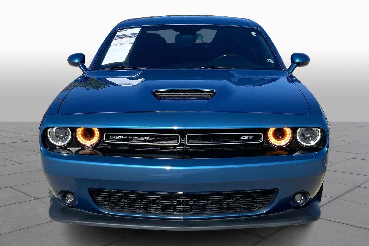 Used 2022 Dodge Challenger GT w/ Driver Convenience Group RWD image 3