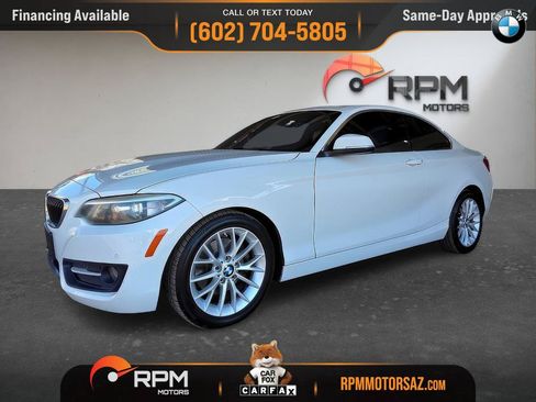 Used 2016 BMW 228i Coupe RWD image 3