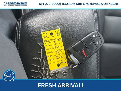 Used 2021 Dodge Durango GT w/ Blacktop Package image 26