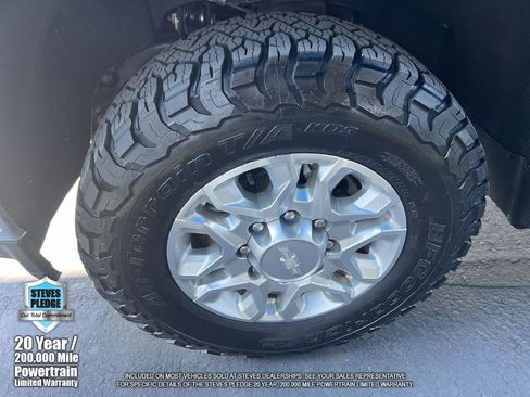 Certified 2020 Chevrolet Silverado 3500 LTZ w/ Gooseneck/5TH Wheel Package image 34