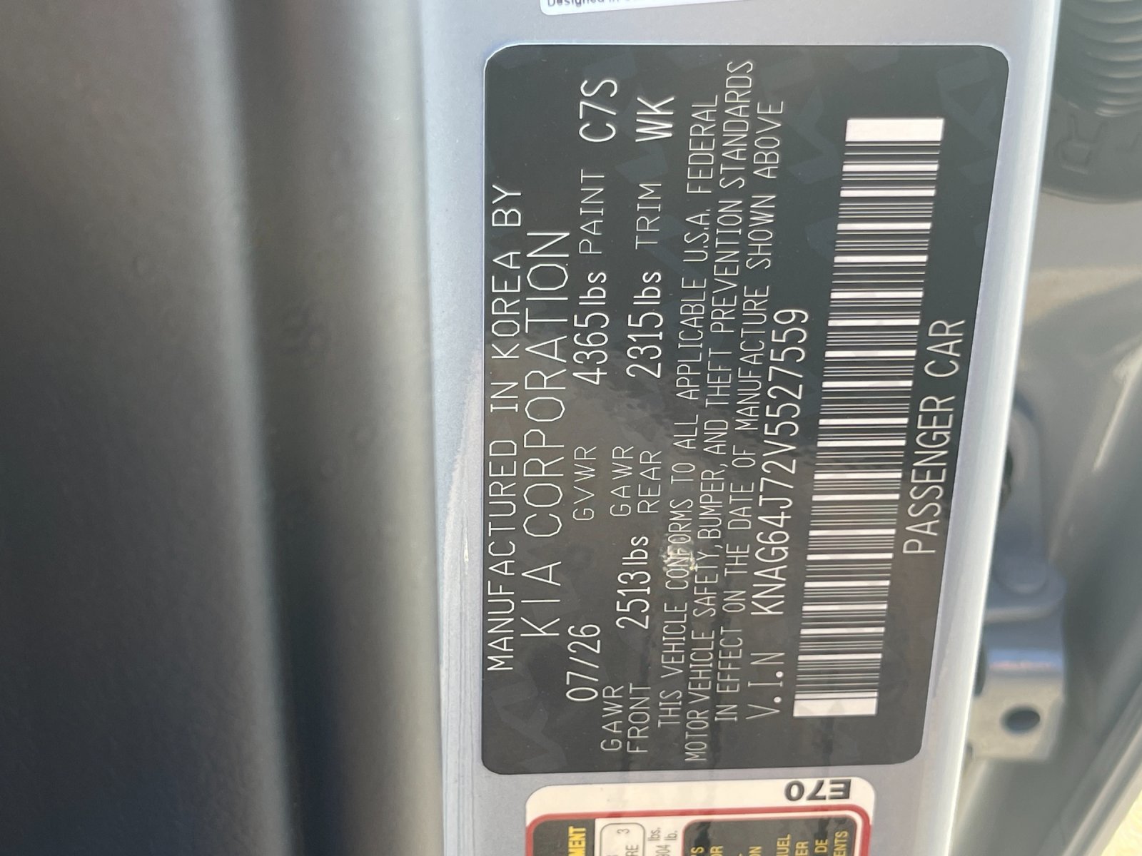Used 2027 Kia K5 GT-Line FWD image 32