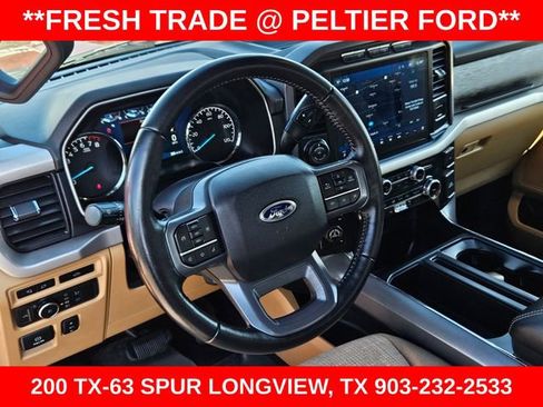 Certified 2022 Ford F150 XLT w/ Equipment Group 302A High image 35