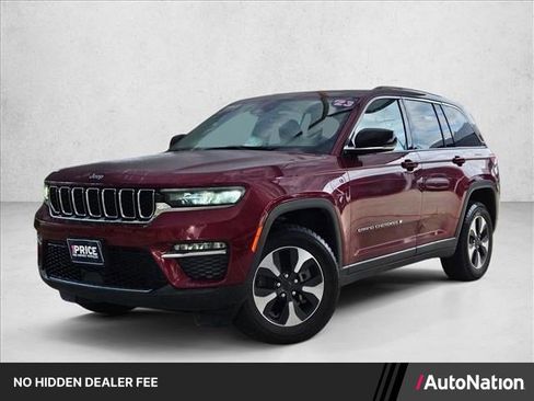 Used 2023 Jeep Grand Cherokee 4WD 4xe image 1