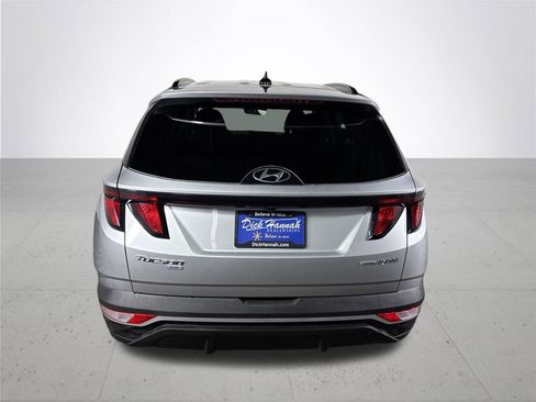 Used 2024 Hyundai Tucson Blue image 7