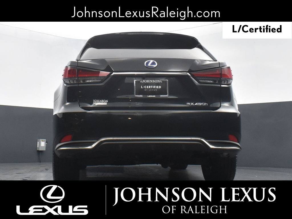 Certified 2022 Lexus RX 450h F Sport w/ Accessory Package AWD/4WD image 19