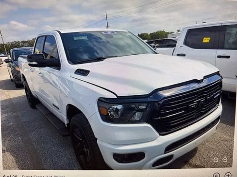 Used 2021 RAM 1500 Big Horn image 3