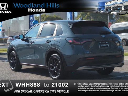 Certified 2024 Honda HR-V Sport image 7