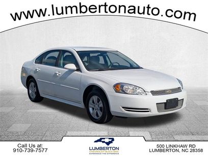 Used 2016 Chevrolet Impala Limited LS