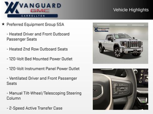 New 2026 GMC Sierra 2500 Denali w/ Denali Reserve Package image 15