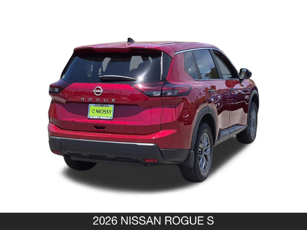 New 2026 Nissan Rogue S FWD image 9