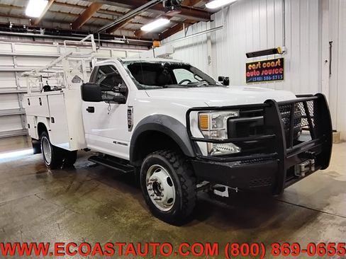 Used 2021 Ford F550 4x4 Regular Cab Super Duty image 1