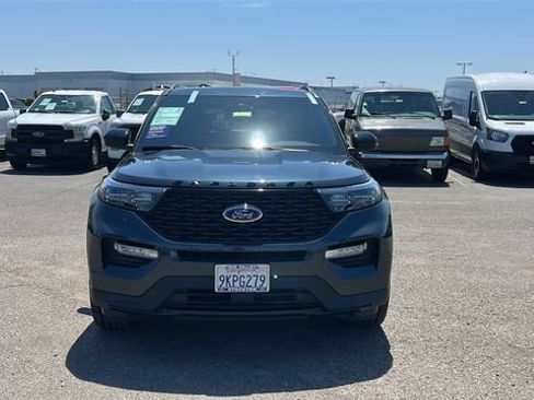 Certified 2023 Ford Explorer ST-Line w/ Class IV Trailer Tow Package AWD/4WD image 9