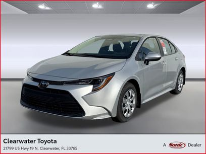 New 2026 Toyota Corolla LE