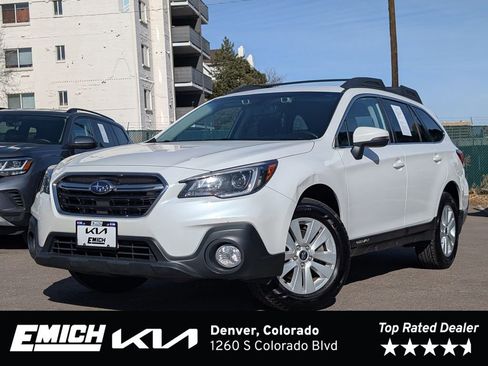 Used 2019 Subaru Outback 2.5i Premium image 1