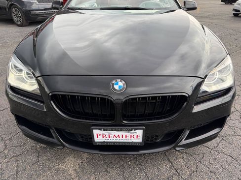 Used 2015 BMW 650i xDrive Convertible AWD/4WD image 13