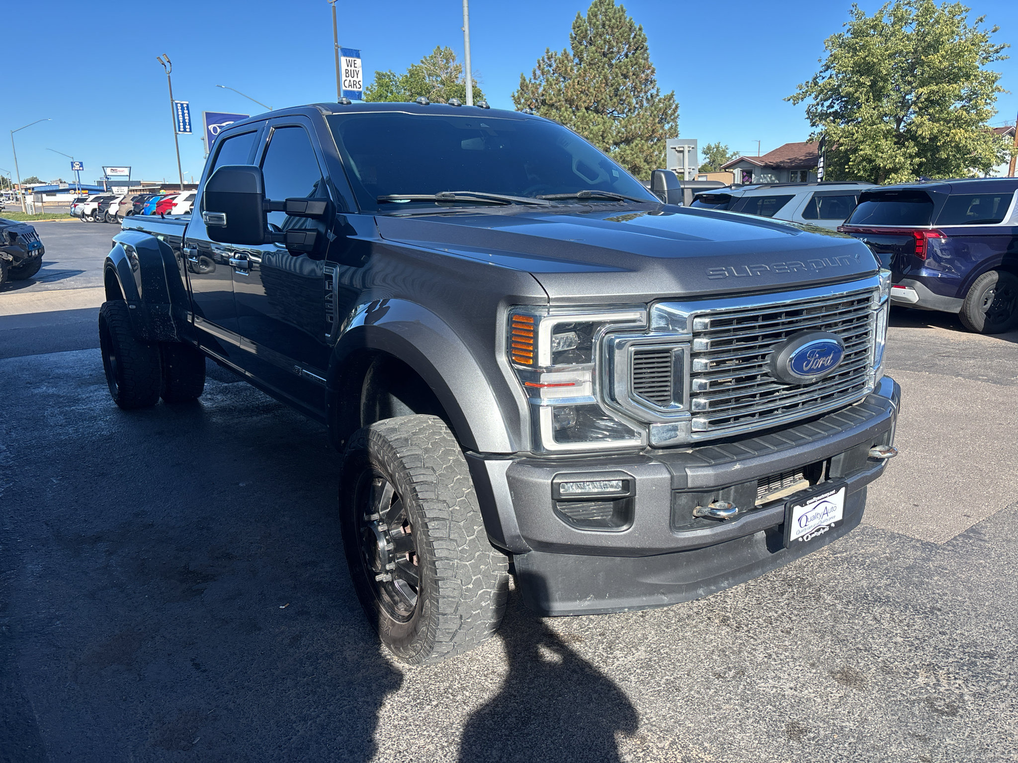 Used 2022 Ford F450 Limited w/ FX4 Off-Road Package AWD/4WD image 4