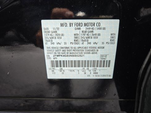 Certified 2022 Ford Edge SE image 27