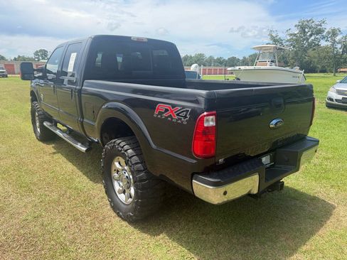 Used 2015 Ford F350 Lariat w/ Lariat Ultimate Package AWD/4WD image 3