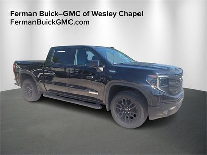 New 2025 GMC Sierra 1500 Elevation w/ LPO, Elevation Black Package