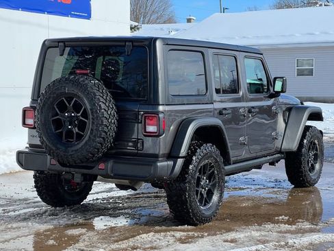 Used 2025 Jeep Wrangler Unlimited Sport S 4xe image 44