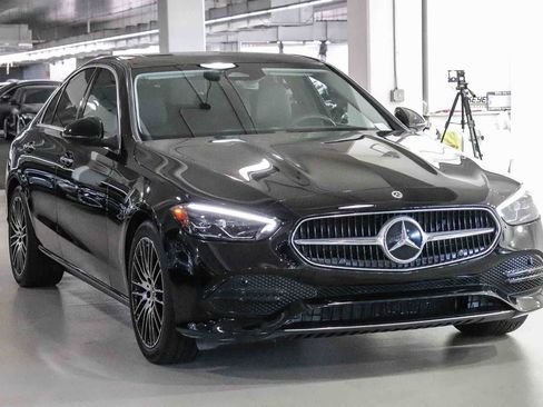 Certified 2024 Mercedes-Benz C 300 Sedan image 5