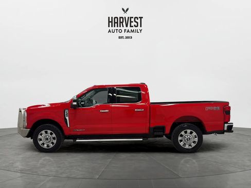 Used 2023 Ford F350 Lariat w/ Chrome Package AWD/4WD image 2