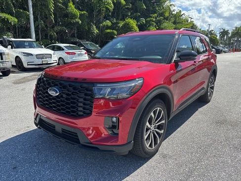 Used 2026 Ford Explorer ST-Line w/ Premium Package RWD image 5