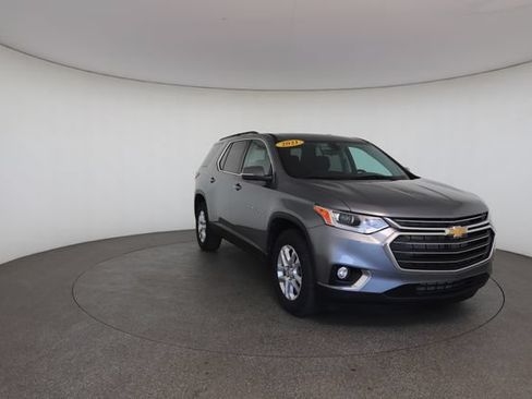 Used 2021 Chevrolet Traverse LT w/ LPO, Floor Liner Package AWD/4WD image 29