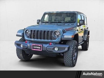 New 2025 Jeep Wrangler Unlimited Rubicon w/ Technology Group