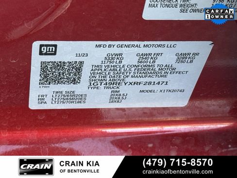 Used 2024 GMC Sierra 2500 Denali w/ Denali Reserve Package image 35