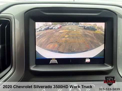 Used 2020 Chevrolet Silverado 3500 W/T w/ WT Convenience Package AWD/4WD image 15