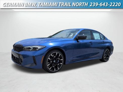 New 2026 BMW 330i xDrive Sedan w/ M Sport Package AWD/4WD image 1