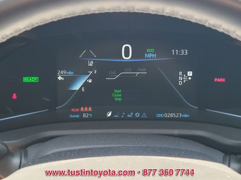 Certified 2023 Toyota Mirai w/ Advanced Technology Package RWD image 19