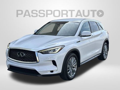 Used 2023 INFINITI QX50 Pure AWD/4WD image 1