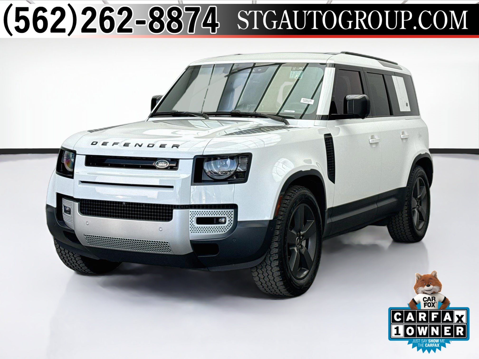 Used 2024 Land Rover Defender 110 S AWD/4WD image 1