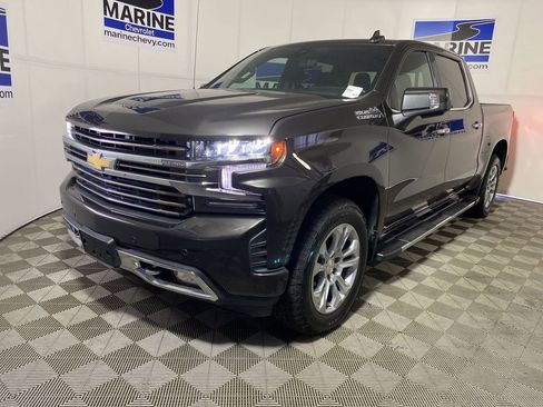 Used 2021 Chevrolet Silverado 1500 High Country w/ Technology Package AWD/4WD image 14