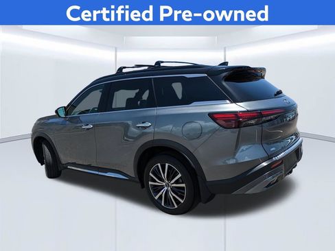 Certified 2025 INFINITI QX60 Autograph w/ Cargo Package AWD/4WD image 9