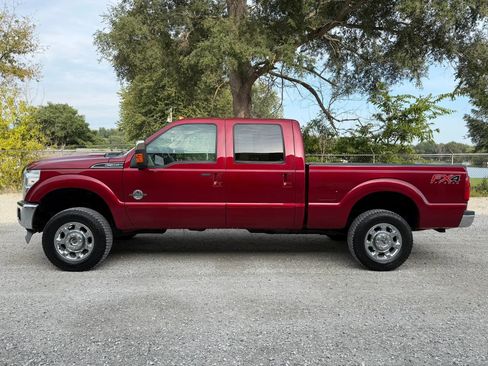 Used 2014 Ford F350 Lariat w/ Lariat Ultimate Package AWD/4WD image 8