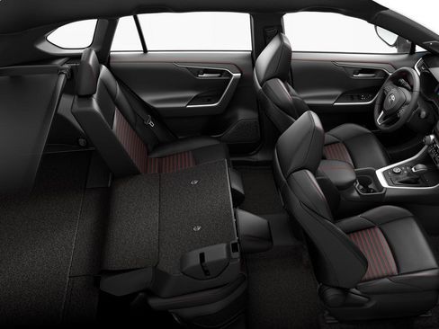 New 2025 Toyota RAV4 XSE image 21