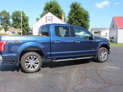 Used 2016 Ford F150 Lariat w/ Equipment Group 502A Luxury AWD/4WD image 4