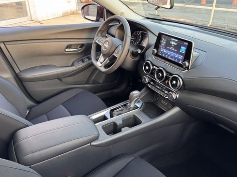 New 2025 Nissan Sentra SV w/ All-Weather Package image 12