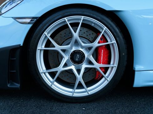 Used 2025 Porsche 718 Boxster Spyder RS image 12