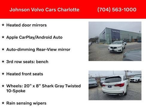 Used 2019 Acura MDX FWD w/ Technology Package image 6