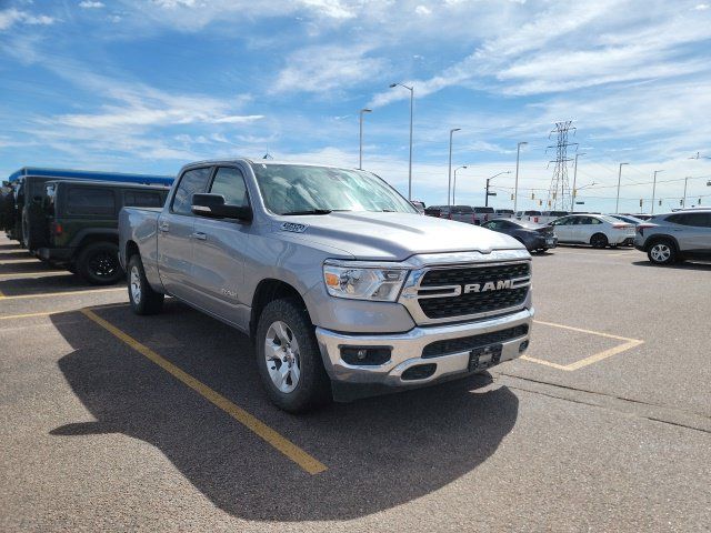Used 2022 RAM 1500 Big Horn AWD/4WD image 3