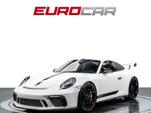 Used 2018 Porsche 911 GT3 RWD image 1