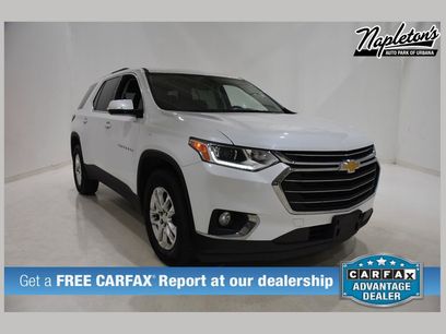 Used 2018 Chevrolet Traverse LT