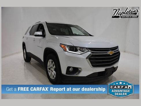Used 2018 Chevrolet Traverse LT image 1