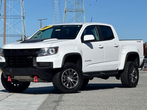 Used 2022 Chevrolet Colorado ZR2 image 8