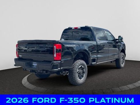 New 2026 Ford F350 Platinum w/ Tremor Off-Road Package AWD/4WD image 6