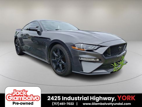 Used 2020 Ford Mustang GT w/ Equipment Group 301A RWD image 1